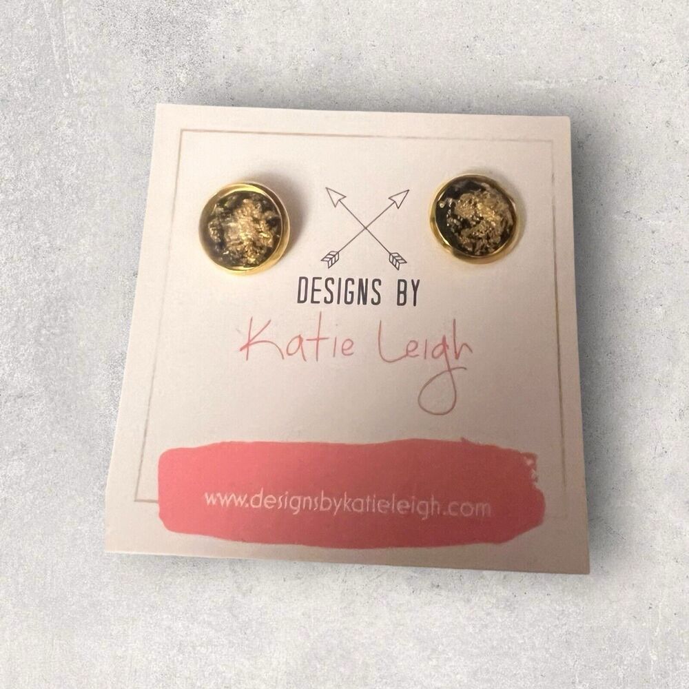 Design By Katie Leigh Post Earrings